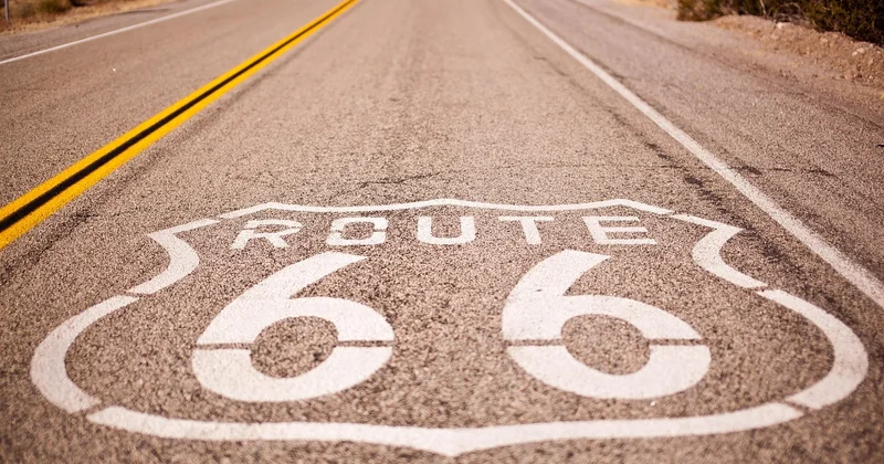 Welche Strecke der Route 66 ist die schönste?
