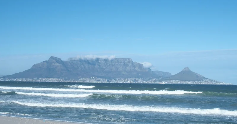Die Tafelberg-Seilbahn: praktisch, schnell, wetterabhängig